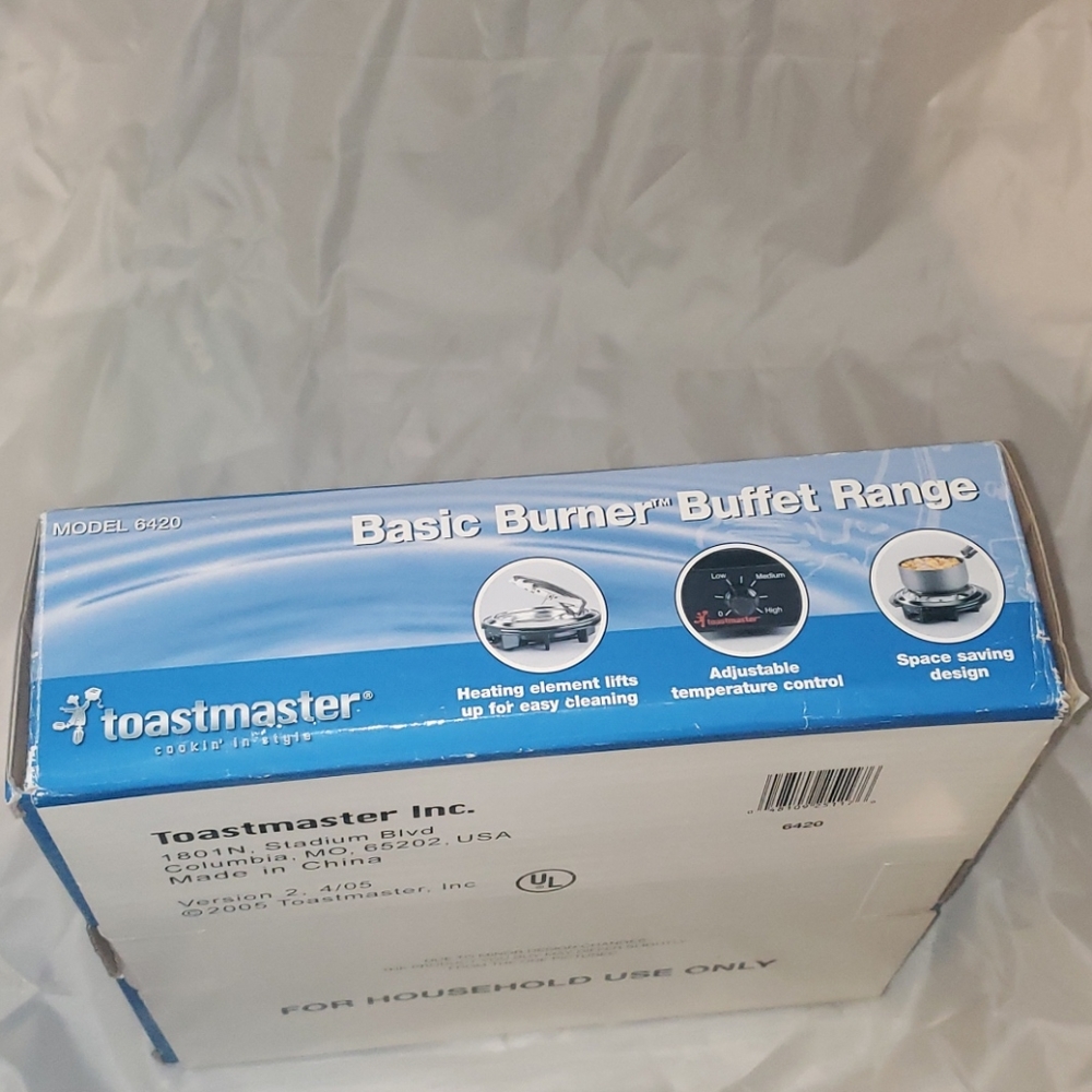 Toastmasters basic burner buffet range - Picture 2 of 6